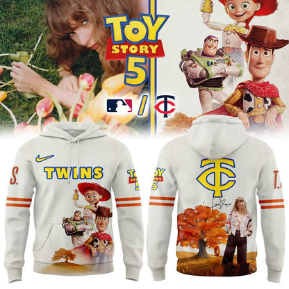 M Twins x Taylor Swift x ‘Toy Story 5’ Limited Hoodie