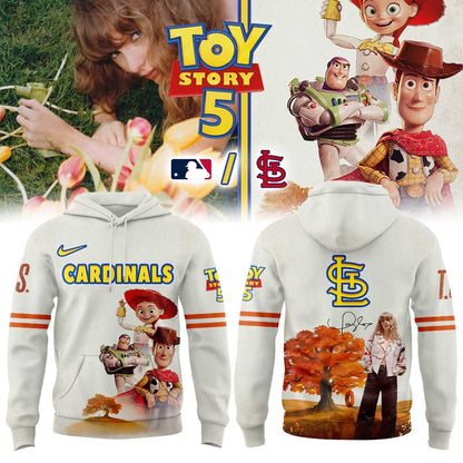 St.L Cardinals x Taylor Swift x ‘Toy Story 5’ Limited Hoodie