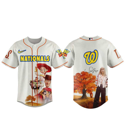 W Nationals x Taylor Swift x ‘Toy Story 5’ Limited Jersey