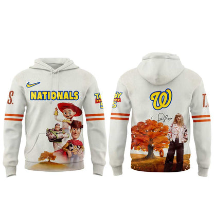 W Nationals x Taylor Swift x ‘Toy Story 5’ Limited Hoodie