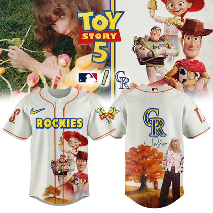 C Rockies x Taylor Swift x ‘Toy Story 5’ Limited Jersey
