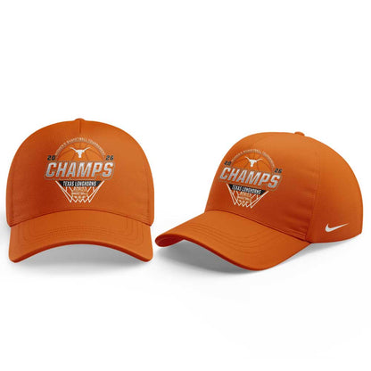 Texas Longhorns 2026 SEC Women’s Basketball Tournament Champions Shirt V2