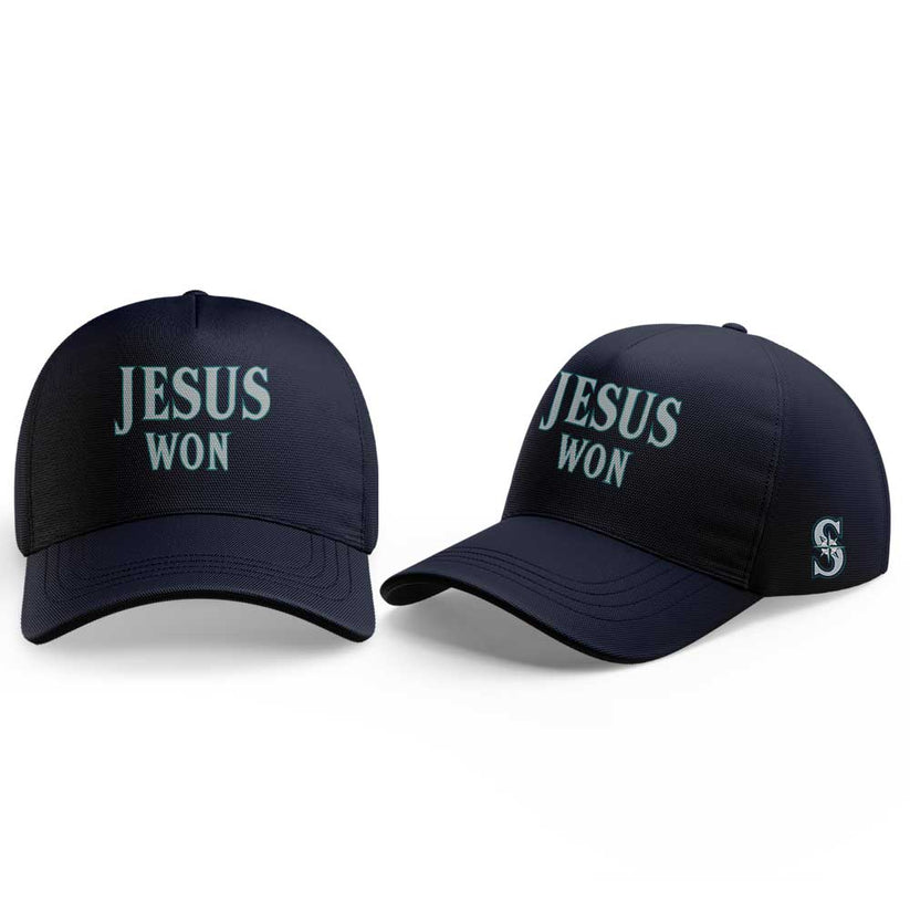 Seattle Mariners Jesus Won Combo Shirt