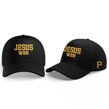 Pittsburgh Pirates Special JESUS WON 2026 Limited Edition Hoodie