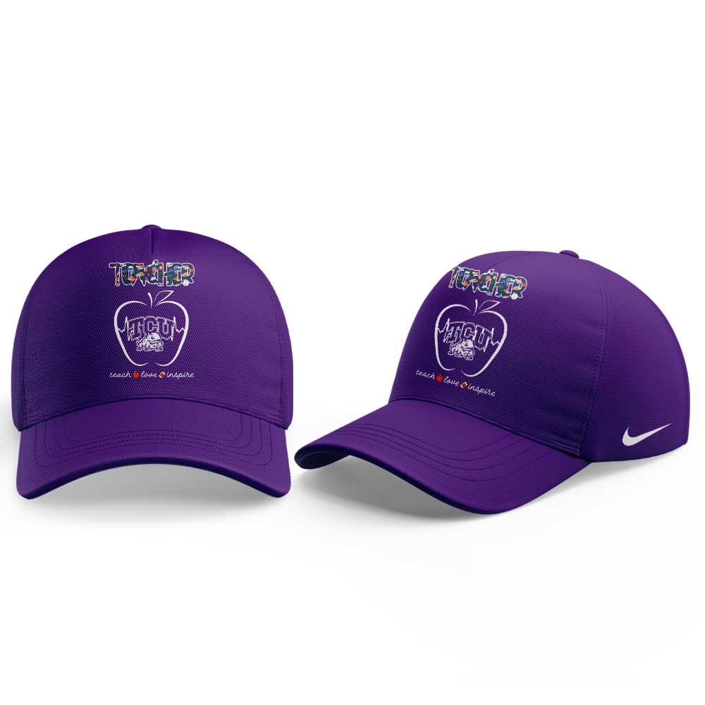 Limited Edition TCU x Teacher Appreciation 2025 Hoodie