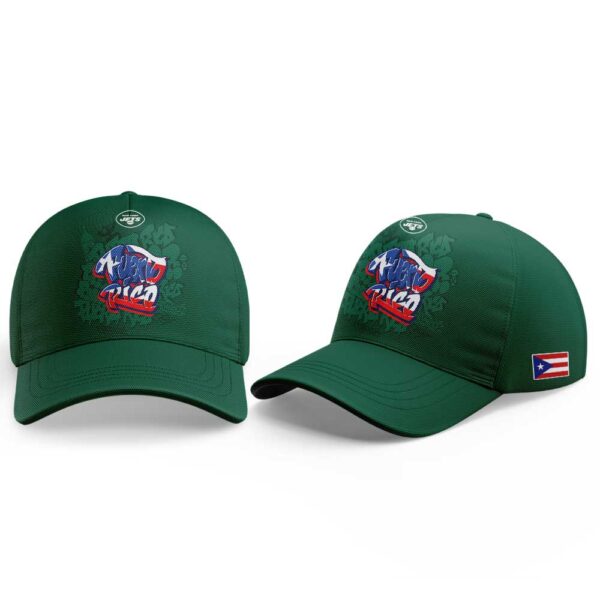 NY.Jets Puerto Rican Heritage Combo Hoodie