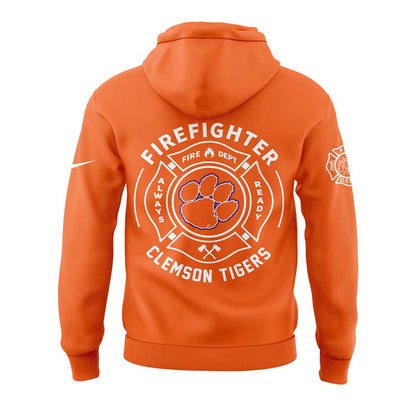 Clemson Firefighter Application Day Combo Hoodie