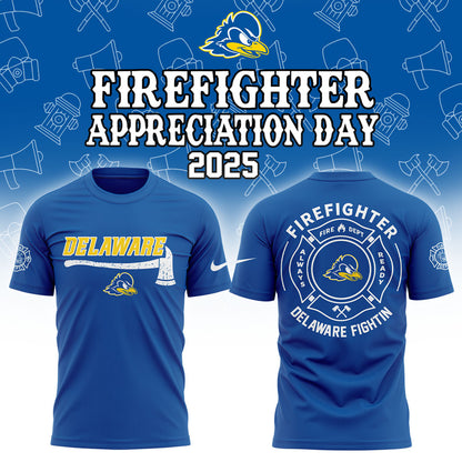 Delaware Fightin Firefighter Application Day Shirt