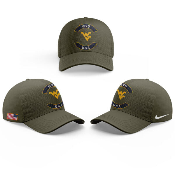 . West Virginia Military Appreciation 2025 Combo Hoodie