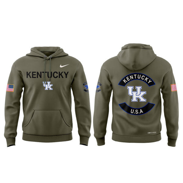 . Kentucky Military Appreciation 2025 Combo Hoodie