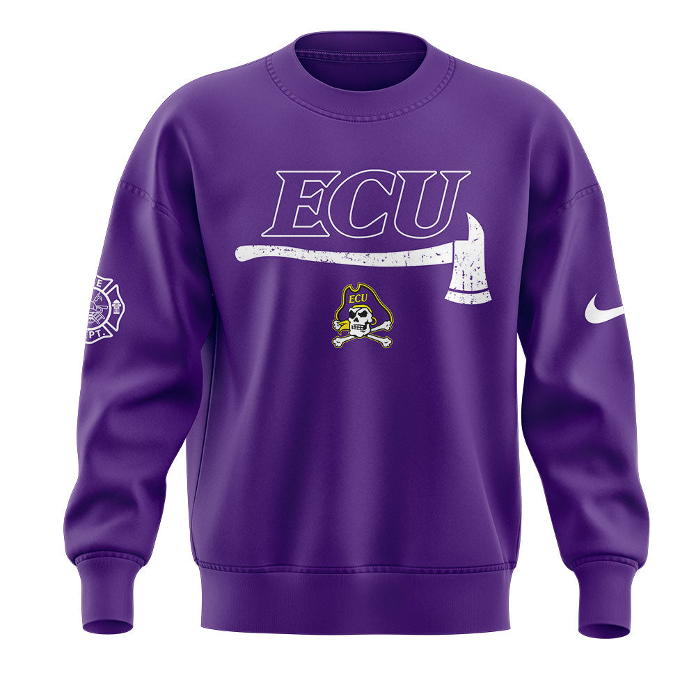 East Carolina Firefighter Application Day Sweatshirt