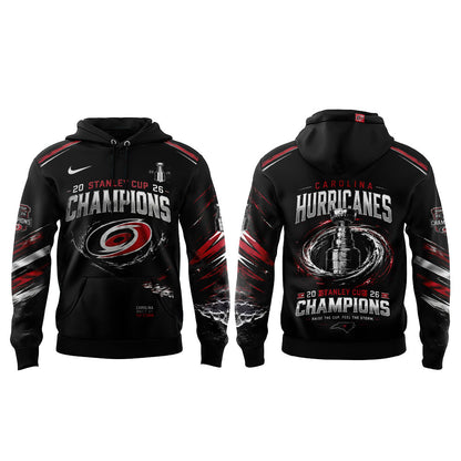 2026 Stanley Cup Champions Hoodie