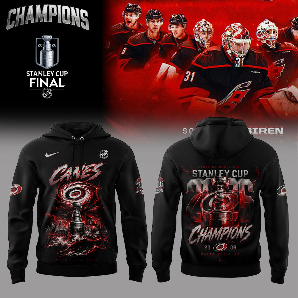 2026 Stanley Cup Champions Hoodie