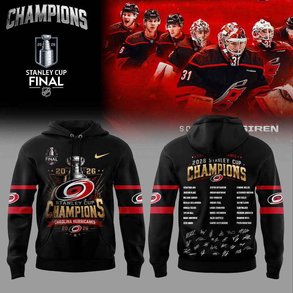 2026 Stanley Cup Champions Hoodie