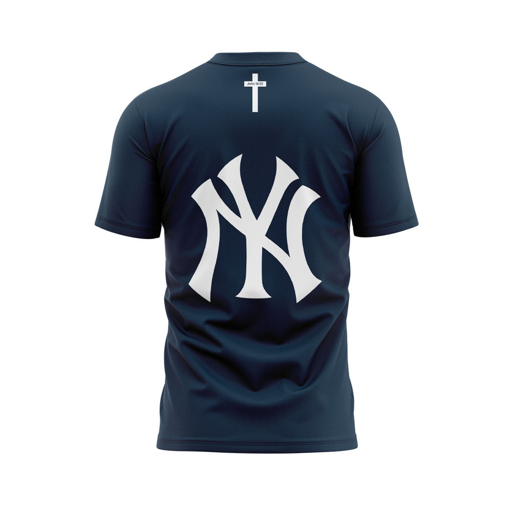 New York Yankees JESUS WON 2025 Limited Edition T-Shirt