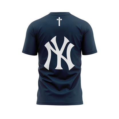 New York Yankees JESUS WON 2025 Limited Edition T-Shirt