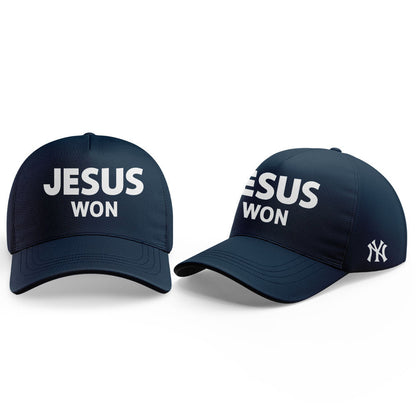 New York Yankees JESUS WON 2025 Limited Edition T-Shirt
