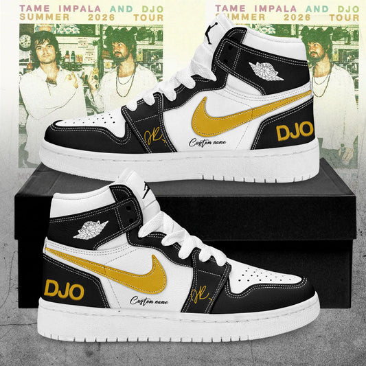 Djo Summer 2026 Tour 2026 Signature Custom Name Shoes