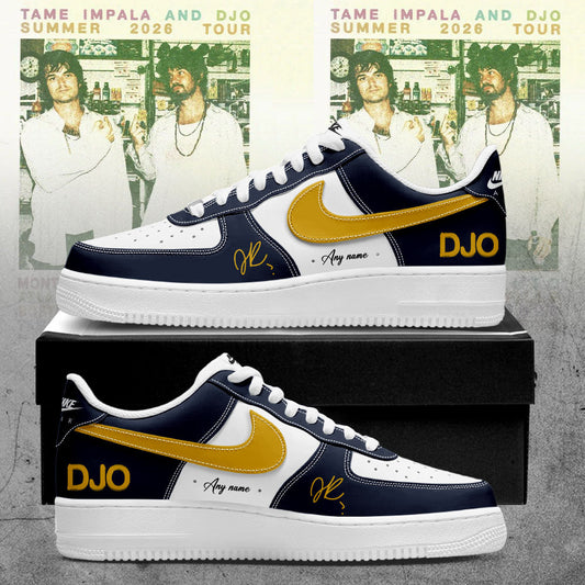 Djo Summer 2026 Tour 2026 V2 Signature Custom Name Shoes