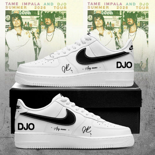 Djo Summer 2026 Tour 2026 V5 Signature Custom Name Shoes
