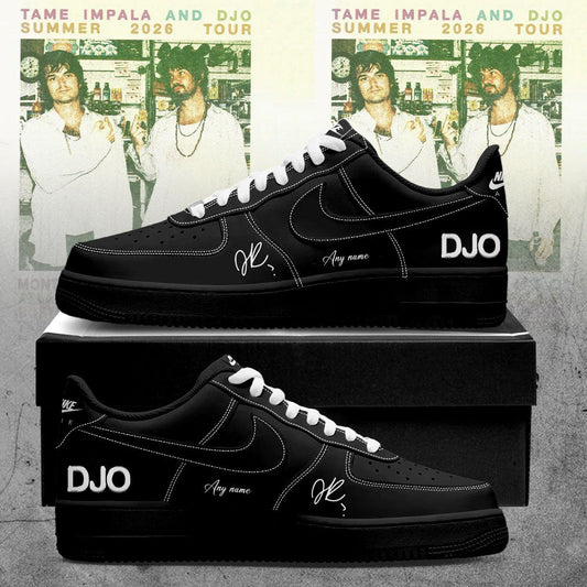 Djo Summer 2026 Tour 2026 V6 Signature Custom Name Shoes