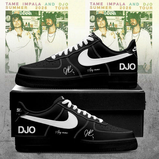Djo Summer 2026 Tour 2026 V7 Signature Custom Name Shoes