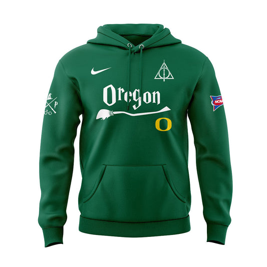 Limited Edition Oregon Football Harry Potter Hogwarts Night 2025 Hoodie