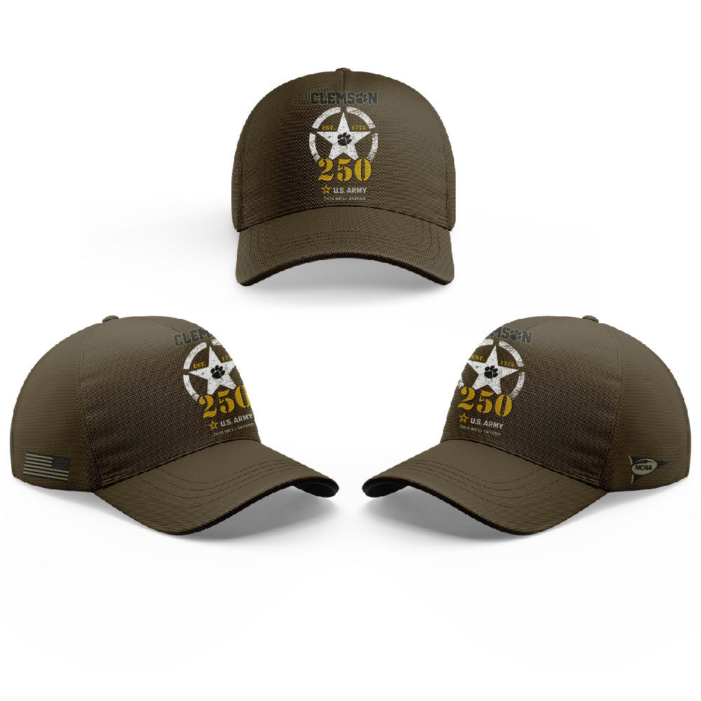 Limited Edition C Football Navy 250th Celebration Hoodie