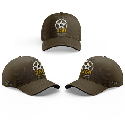 Limited Edition C Football Navy 250th Celebration Hoodie