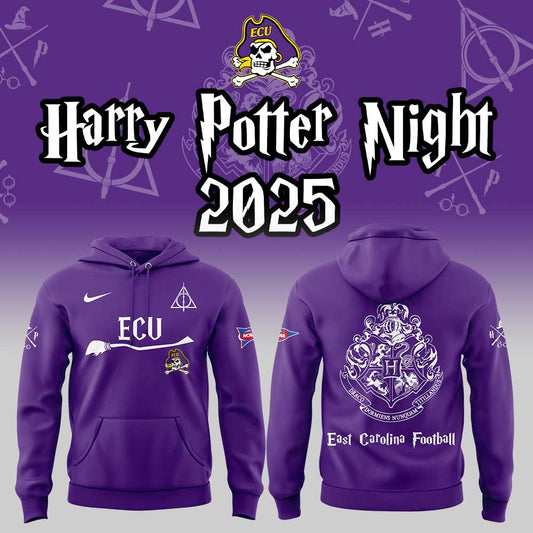 Limited Edition E Carolina Football Harry Potter Night 2025 Hoodie