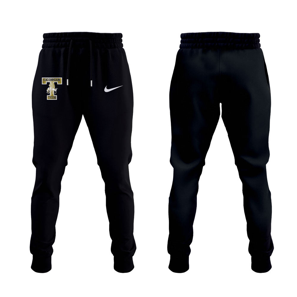 .   Georgia Tech Football Sting Em Gold Uniform 2025 Combo Shirt