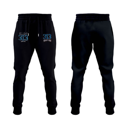 . Eminem x Lions Available Collection 2025 Combo Black Hoodie