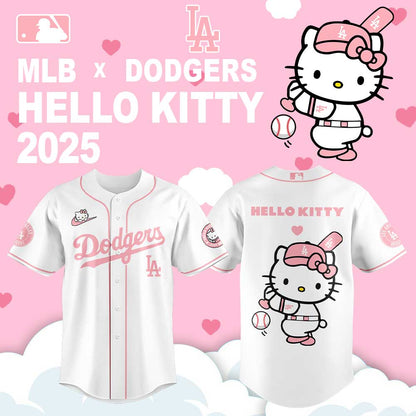 Limited Edition LA.Dodgers 2025 Pink Jersey v2