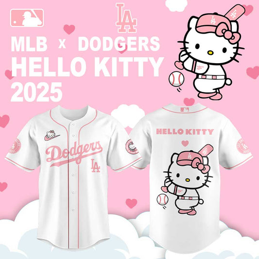 Limited Edition LA.Dodgers 2025 Pink Jersey v2
