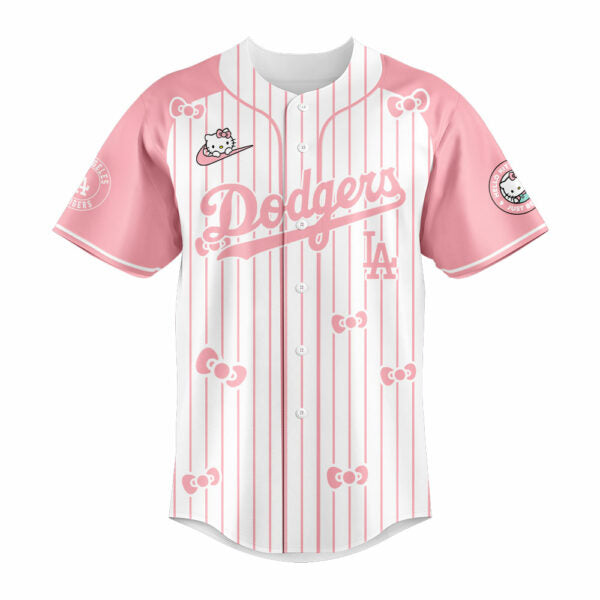 Limited Edition LA.Dodgers 2025 Pink Jersey