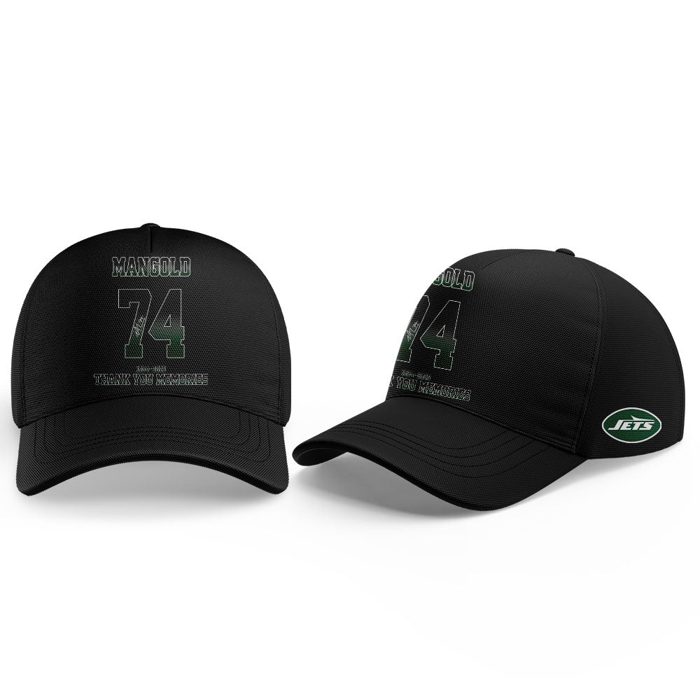 NY.Jets Legend Nick Mangold. Thank You Memories Combo Hoodie