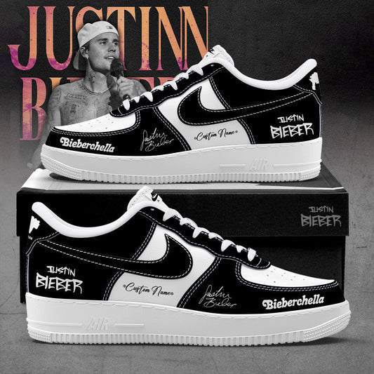 Justin Bieber is scheduled to headline Coachella 2026 Custom Name Shoes AF