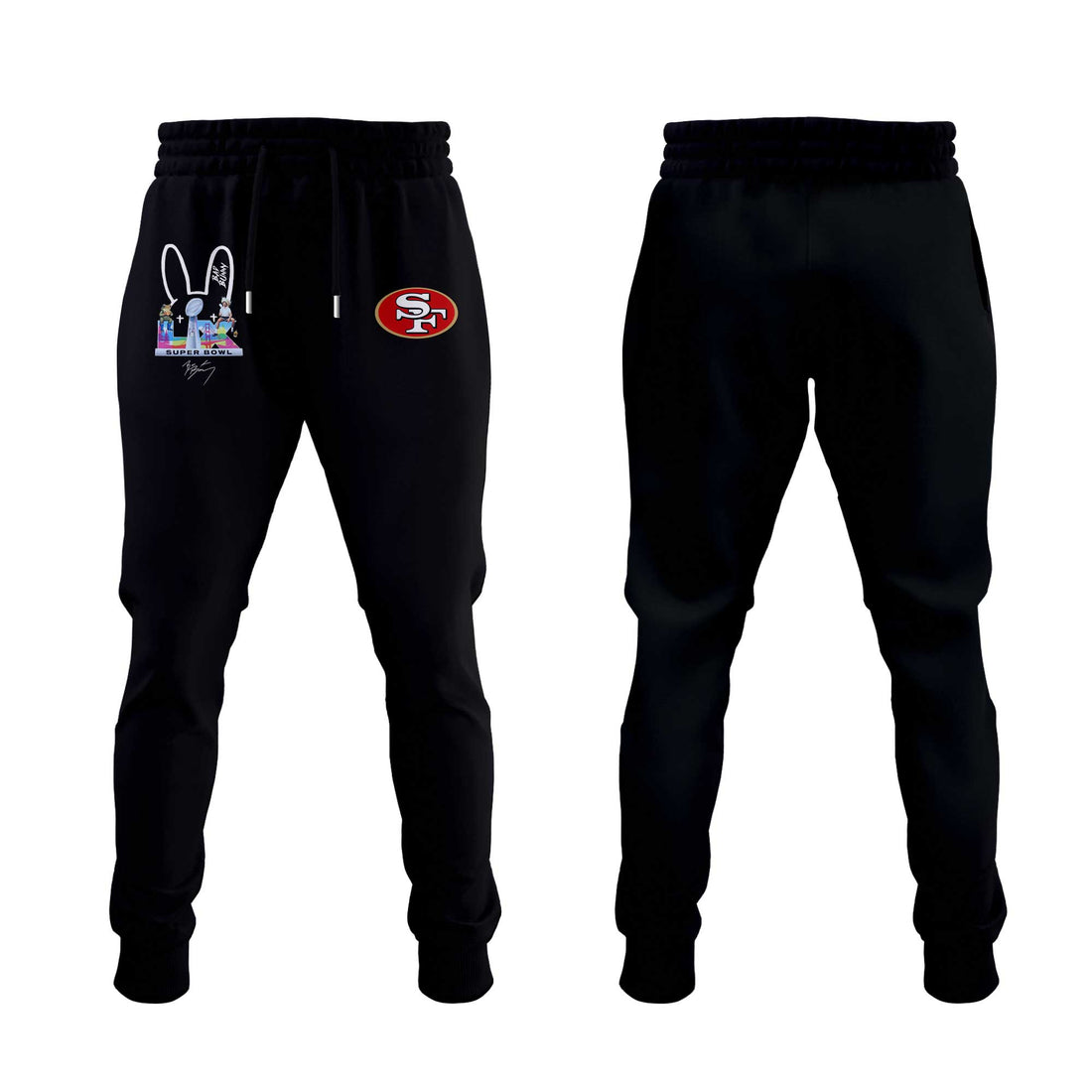SF.49ers x Bad Bunny Super Bowl 2026 Combo Hoodie