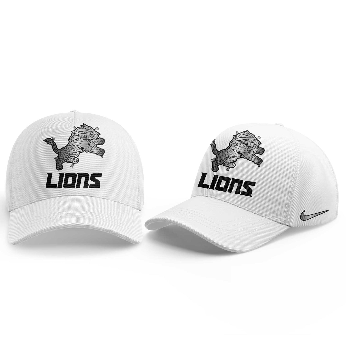 . D Lions Mummy Mode Limited Combo Hoodie White