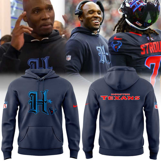 H.Texans Limited Edition Uniforms Combo Hoodie
