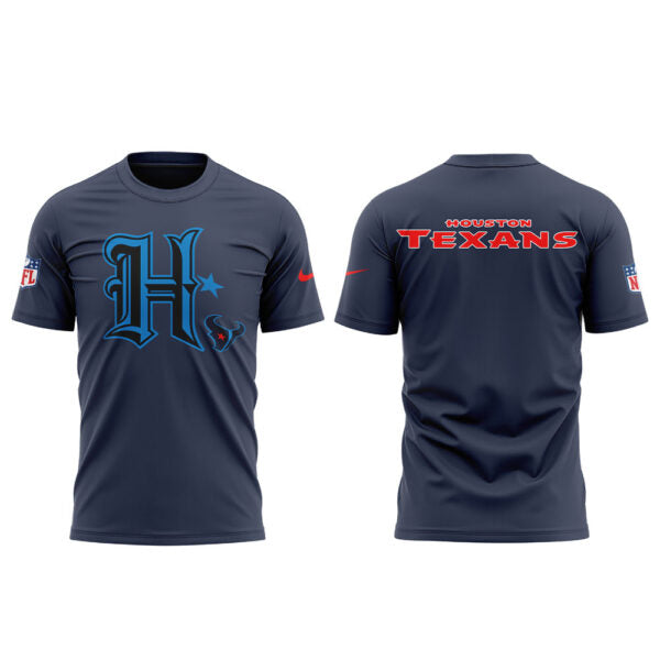 H.Texans Limited Edition Uniforms Combo T-Shirt