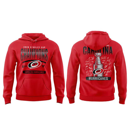 2026 Stanley Cup Champions Hoodie Red