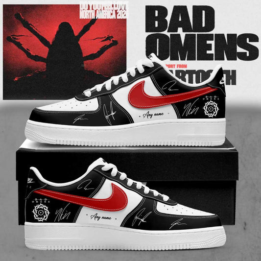Bad Omens DO YOU FEEL LOVE World Tour 2026 Signature Custom Name Shoes