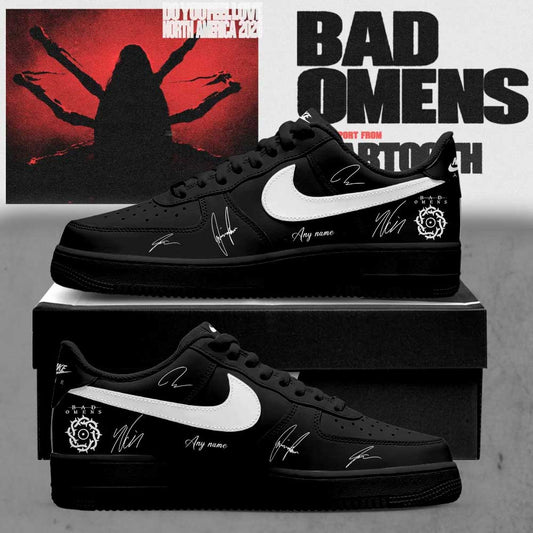 Bad Omens DO YOU FEEL LOVE World Tour 2026 Signature Custom Name Shoes