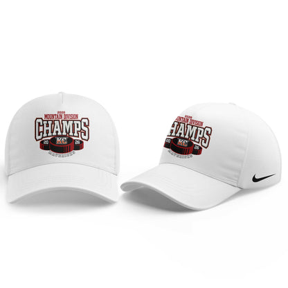 KC Mavericks 2026 Mountain Division Champions Shirt White