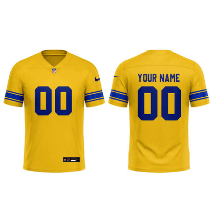 Los Angeles Rams “Classic Sol” 2026 Football Jersey Custom Name, Number
