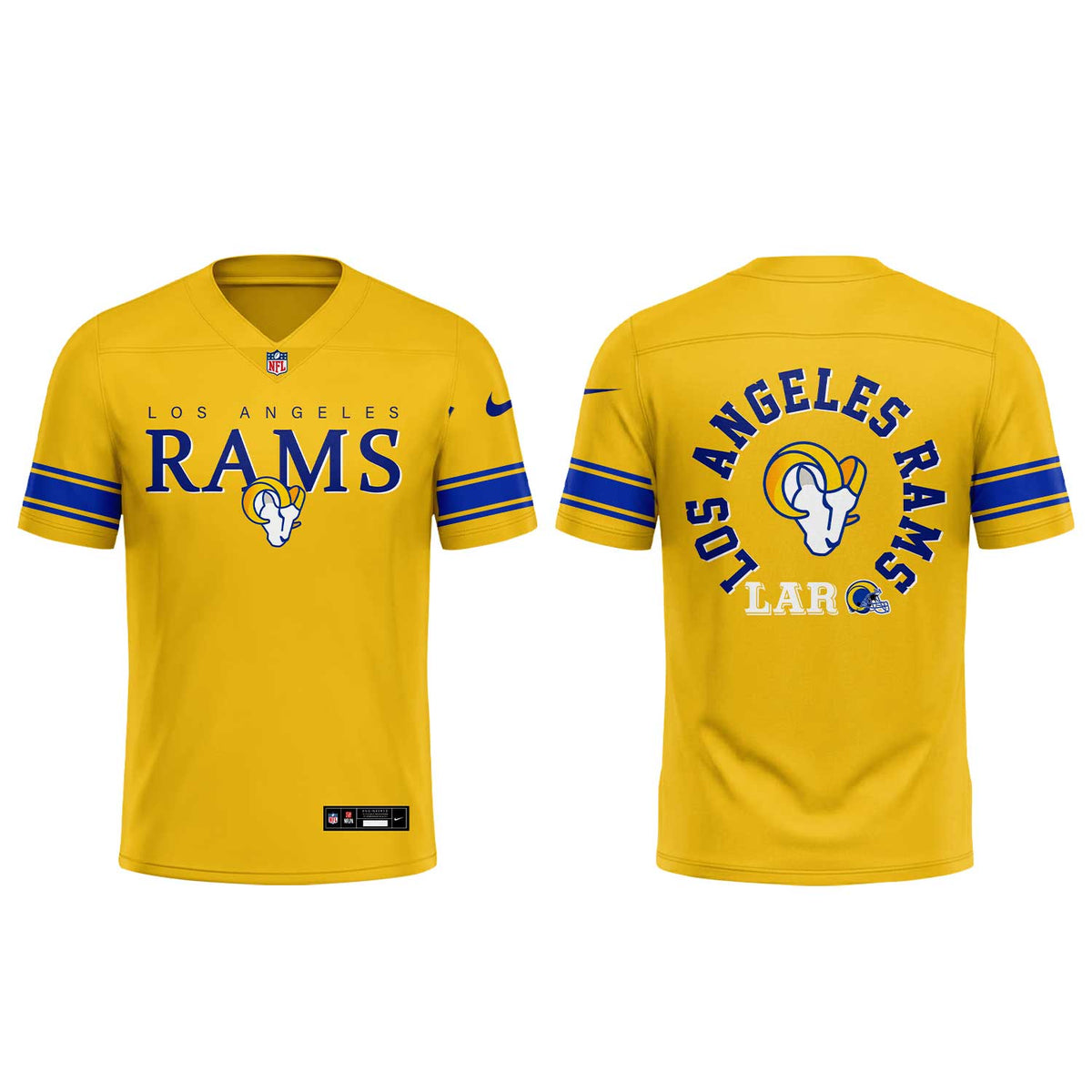 Los Angeles Rams “Classic Sol” 2026 Football Jersey