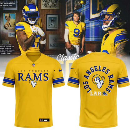 Los Angeles Rams “Classic Sol” 2026 Football Jersey