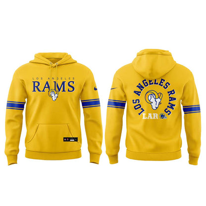 Los Angeles Rams “Classic Sol” 2026 Hoodie