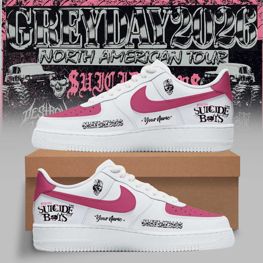 Greyday 2026 “ North American Tour AF1 Shoes